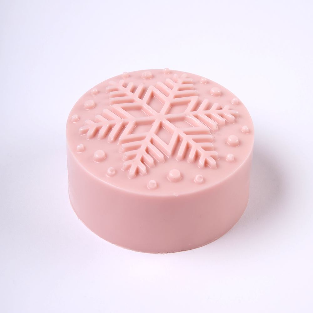 Bramble Berry 4 Cavity Snowflake Silicone Mold (x2)