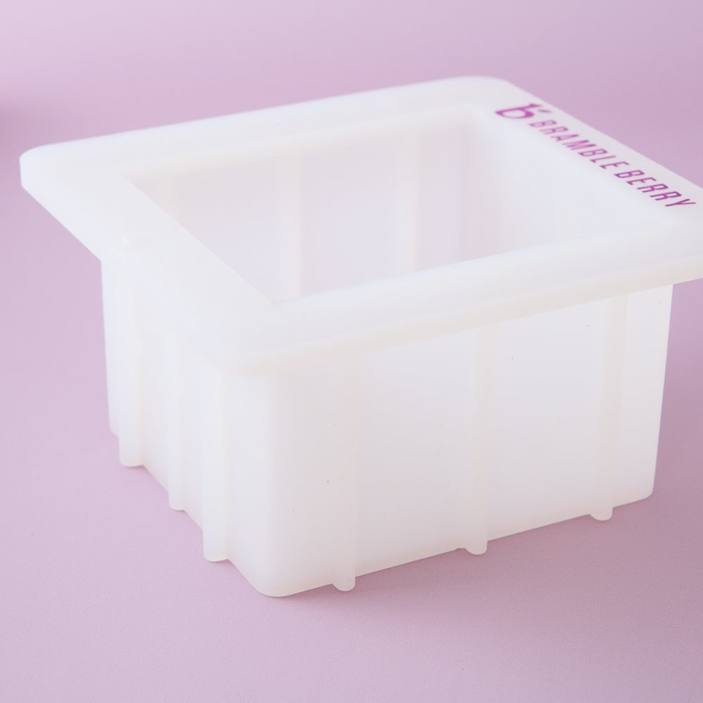 Bramble Berry 4 inch Silicone Loaf Mold (x3)