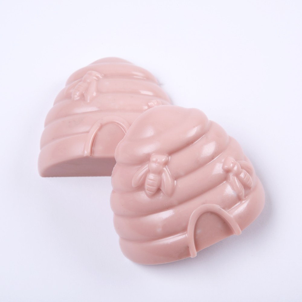 Bramble Berry 6 Cavity Beehive Silicone Mold (x2)