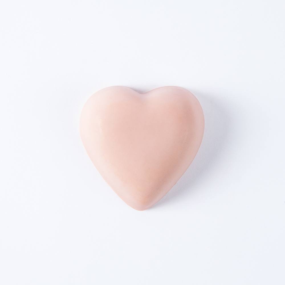 Bramble Berry 6 Cavity Heart Silicone Mold (x2)