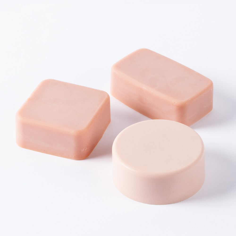 Bramble Berry 6 Cavity Silicone Rectangle Mold (x2)