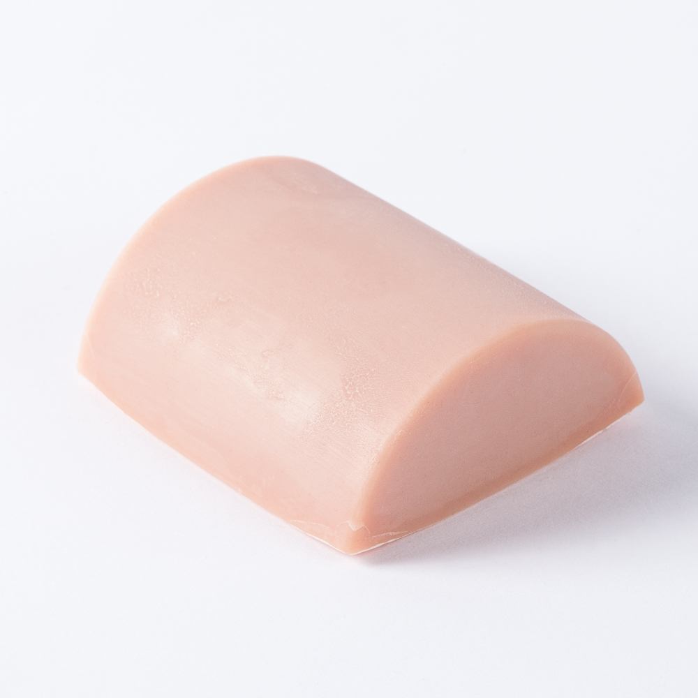Bramble Berry 6 Half Cylinder Silicone Mold (x2)