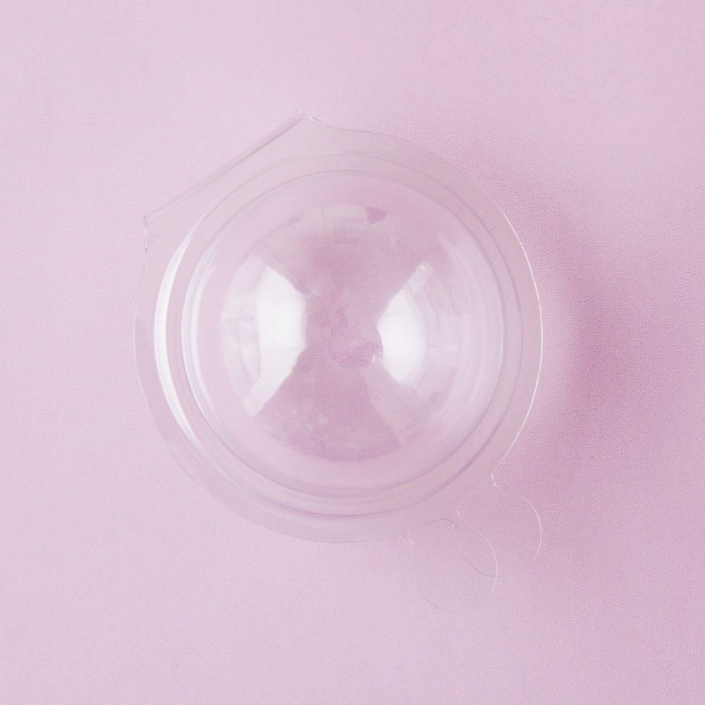 Bramble Berry 8 oz Sphere Clamshell Mold - 100 molds