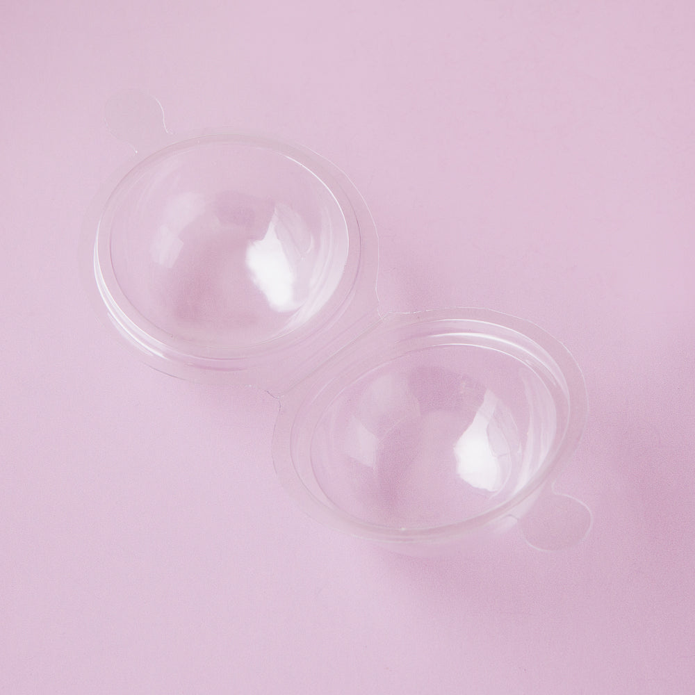 Bramble Berry 8 oz Sphere Clamshell Mold - 100 molds