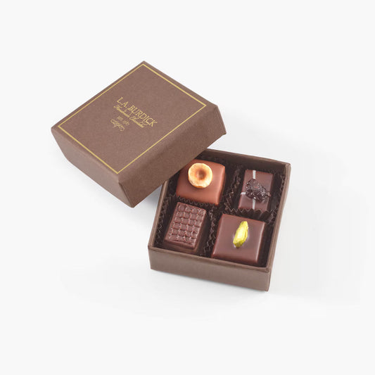 L.A. Burdick Chocolates A Taste of Burdick Favor x3