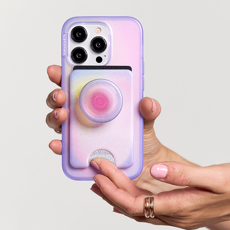 PopSockets Aura MagSafe PopWallet+