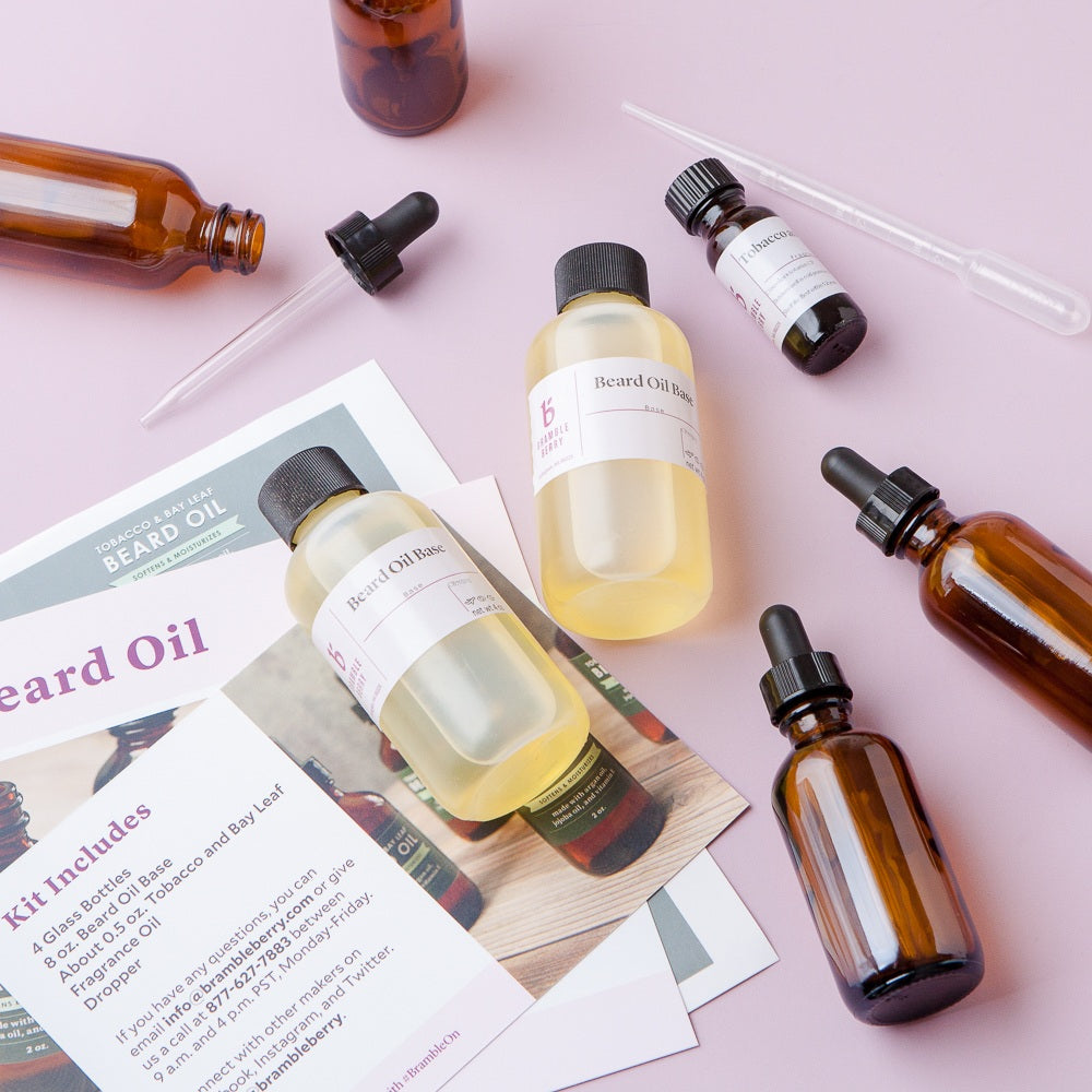 Bramble Berry Beard Oil Kit