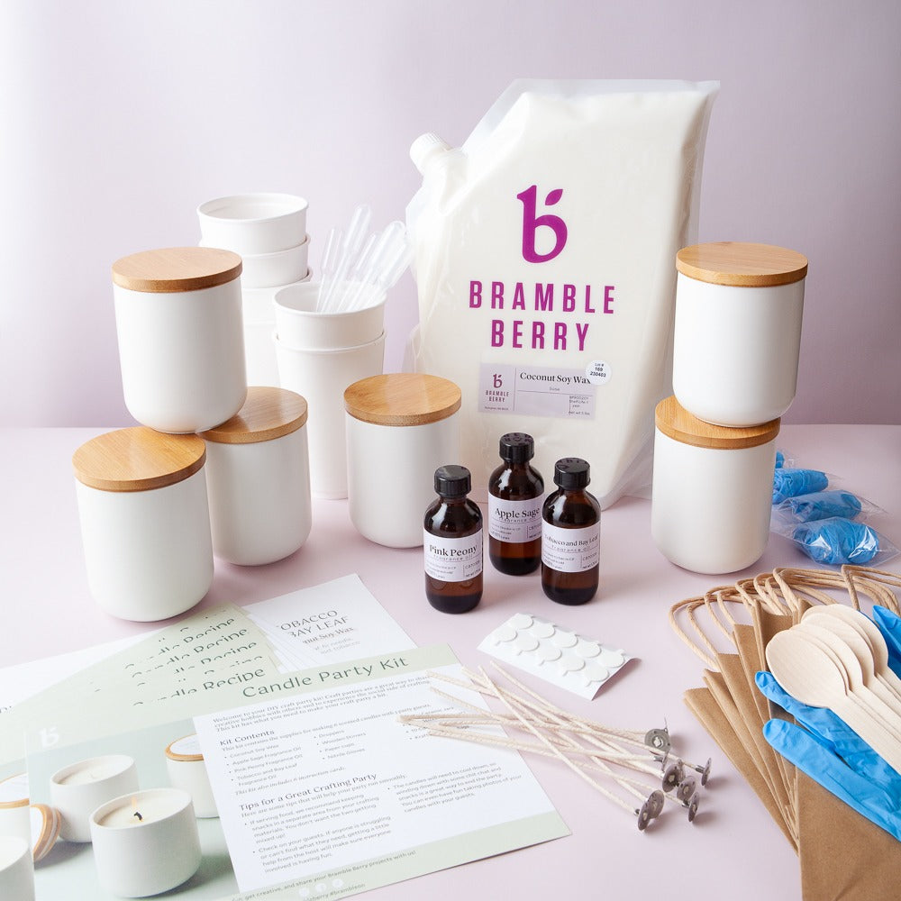 Bramble Berry Candle Party Kit
