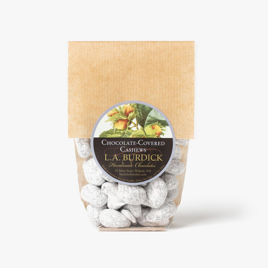 L.A. Burdick Chocolates Chocolate-Covered Cashews x2