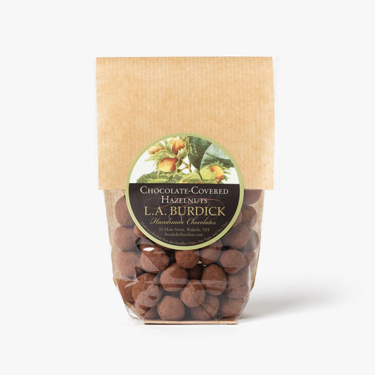 L.A. Burdick Chocolates Chocolate-Covered Hazelnuts x2