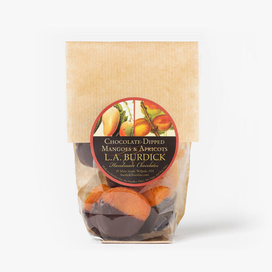 L.A. Burdick Chocolates Chocolate-Dipped Mangoes & Apricots x2