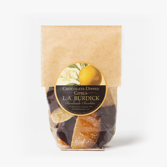 L.A. Burdick Chocolates Chocolate-Dipped Citrus x2