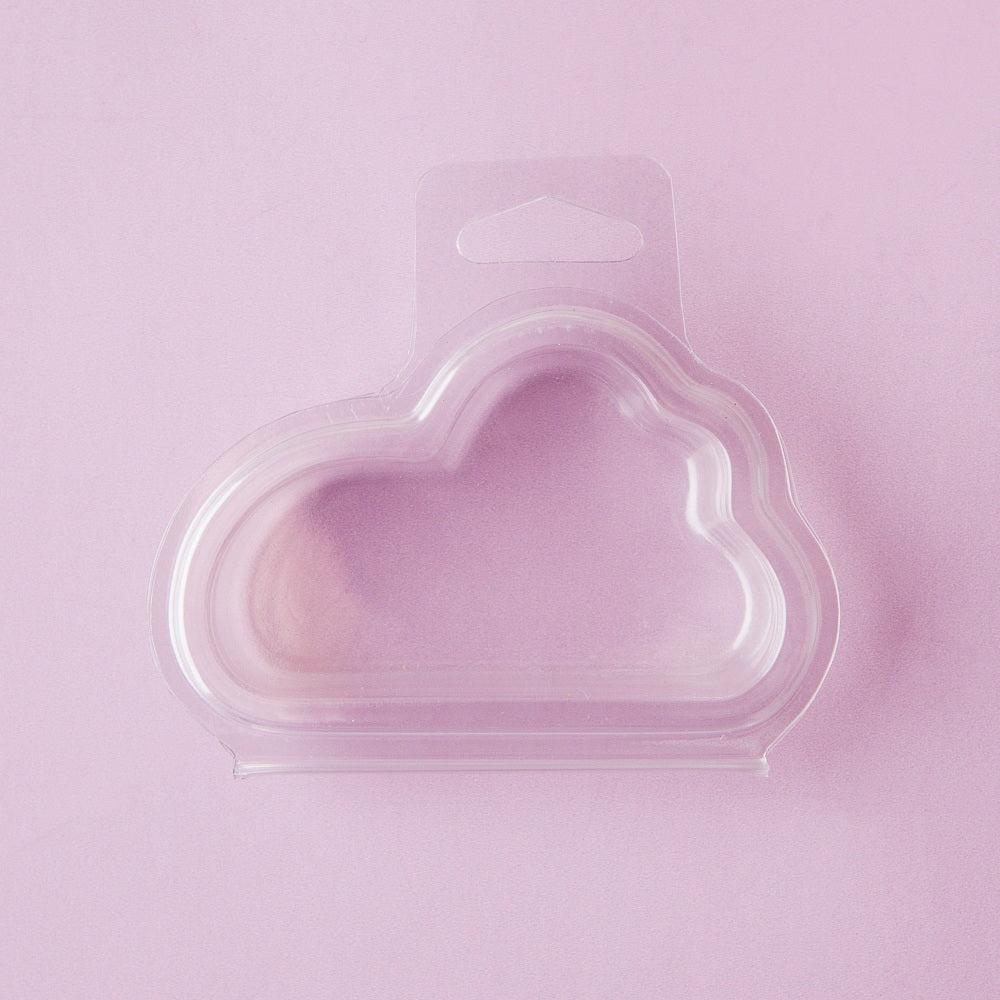 Bramble Berry Cloud Clamshell Mold - 10 molds (x7)