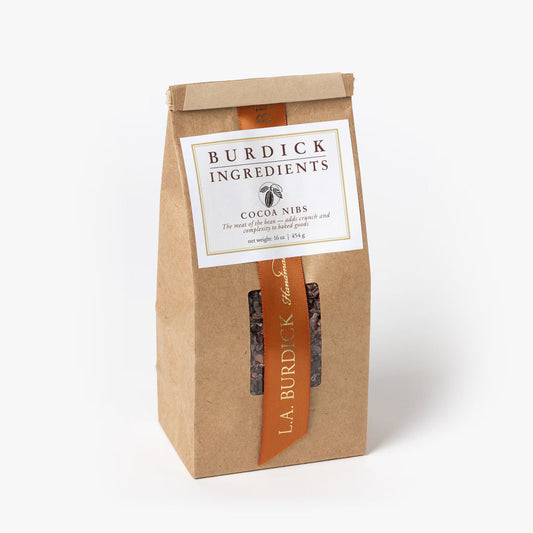 L.A. Burdick Chocolates Cocoa Nibs x2