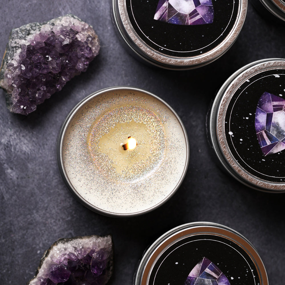 Bramble Berry Dark Crystal Candle Kit