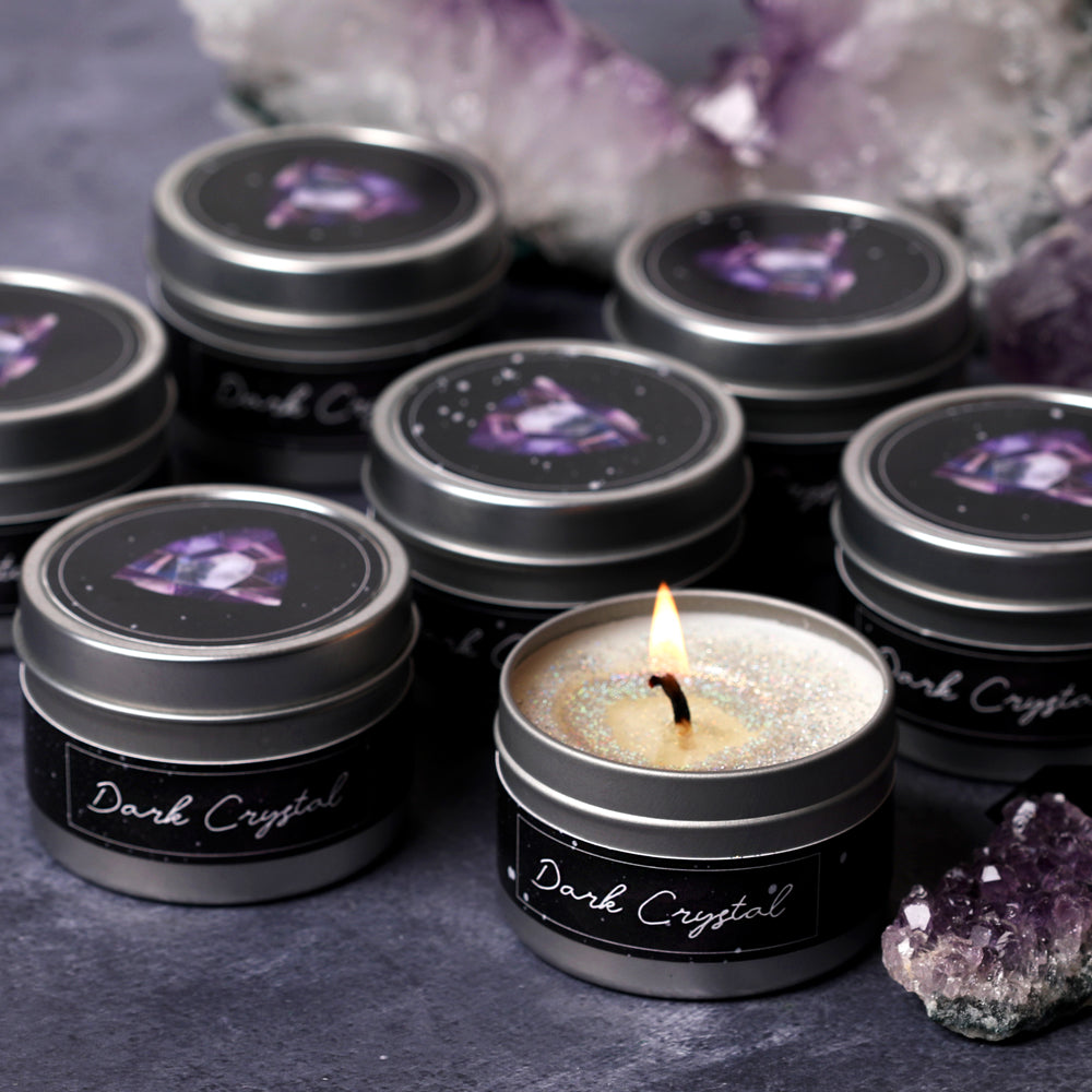Bramble Berry Dark Crystal Candle Kit