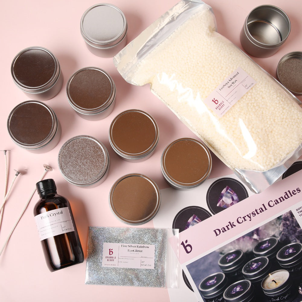 Bramble Berry Dark Crystal Candle Kit