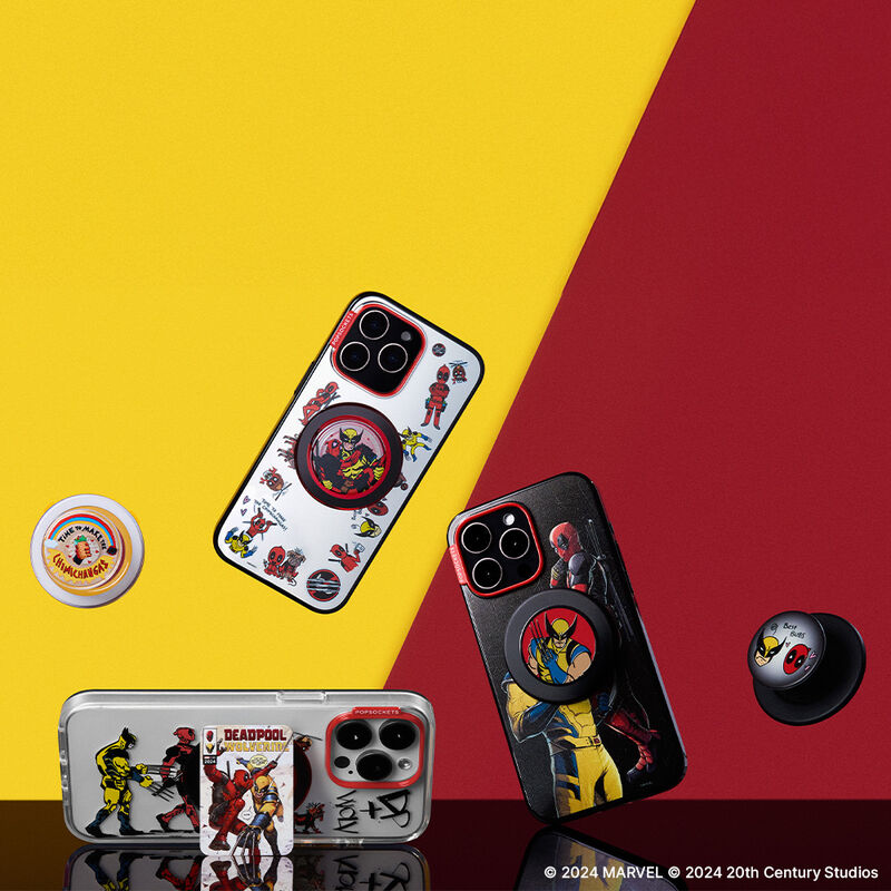 PopSockets Deadpool and Wolverine MagSafe PopGrip