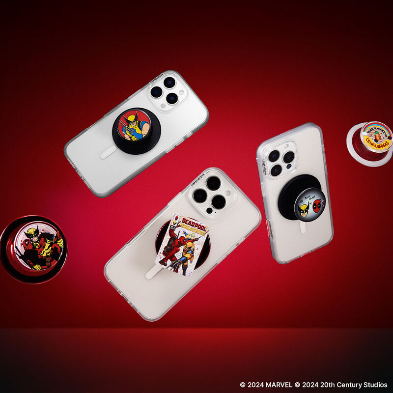 PopSockets Chimichangas MagSafe PopGrip