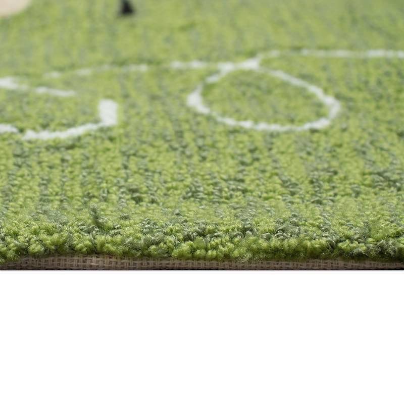 Wind and Weather Busy Bees Indoor/Outdoor Rug