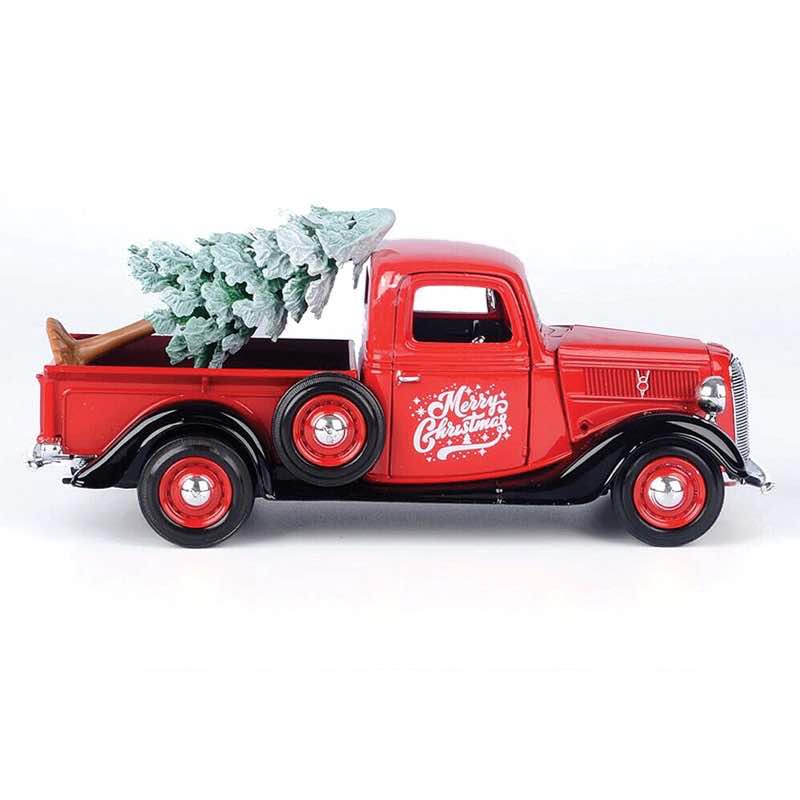 Wind and Weather 1937 Ford Holiday Pickup Truck - 1:24 Scale Diecast