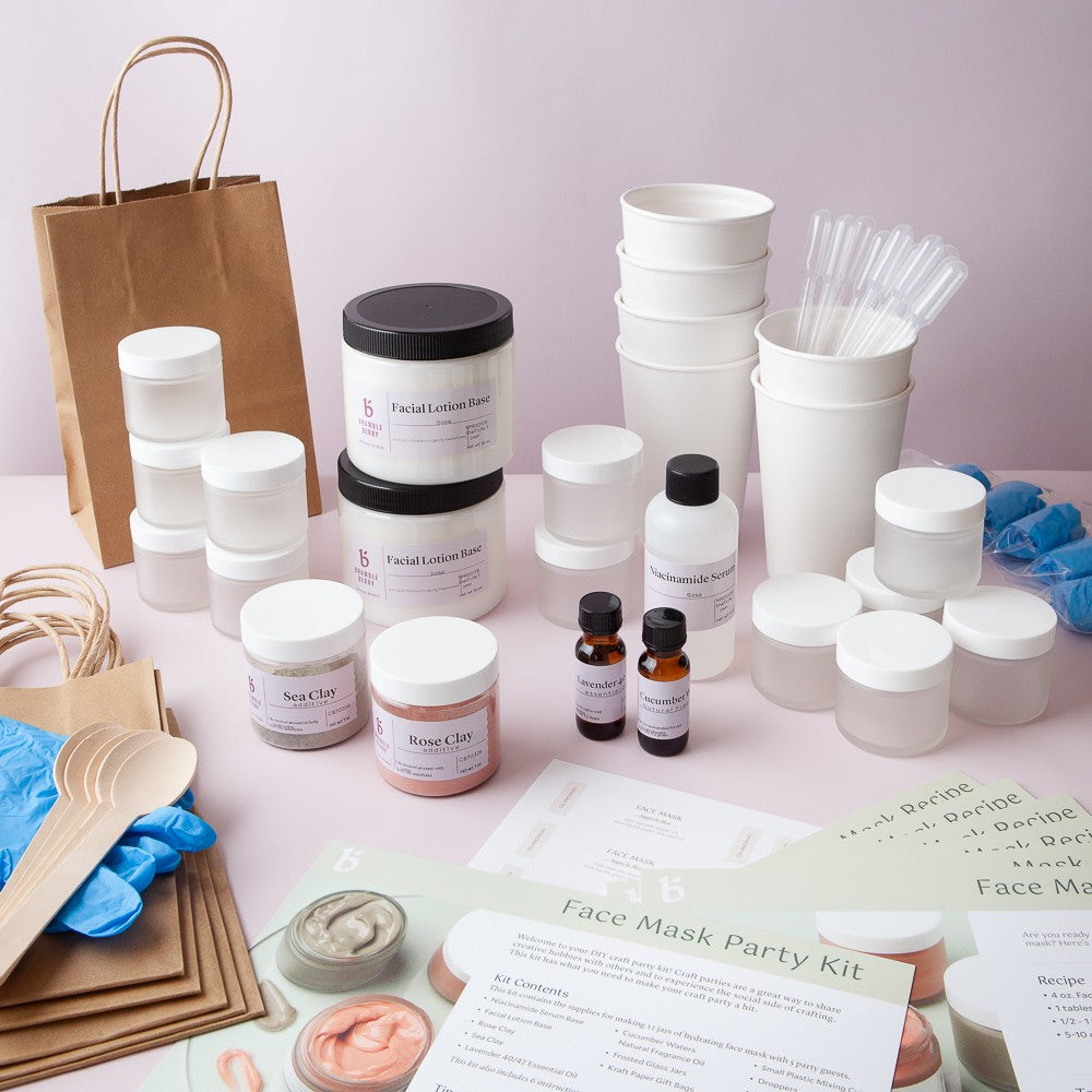 Bramble Berry Face Mask Party Kit