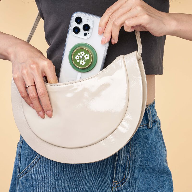 PopSockets Enamel Floral Relief MagSafe PopGrip
