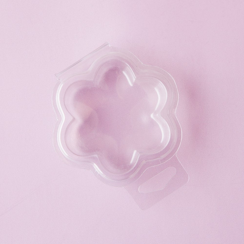 Bramble Berry Flower Clamshell Mold - 10 molds (x5)