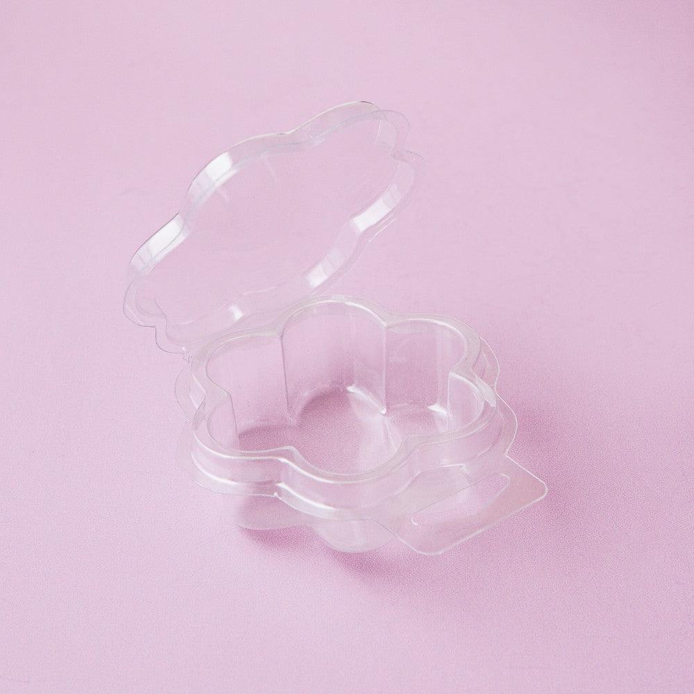 Bramble Berry Flower Clamshell Mold - 10 molds (x5)