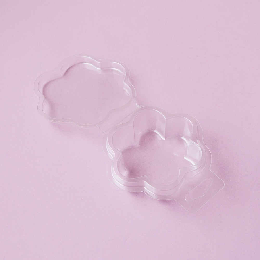 Bramble Berry Flower Clamshell Mold - 10 molds (x5)