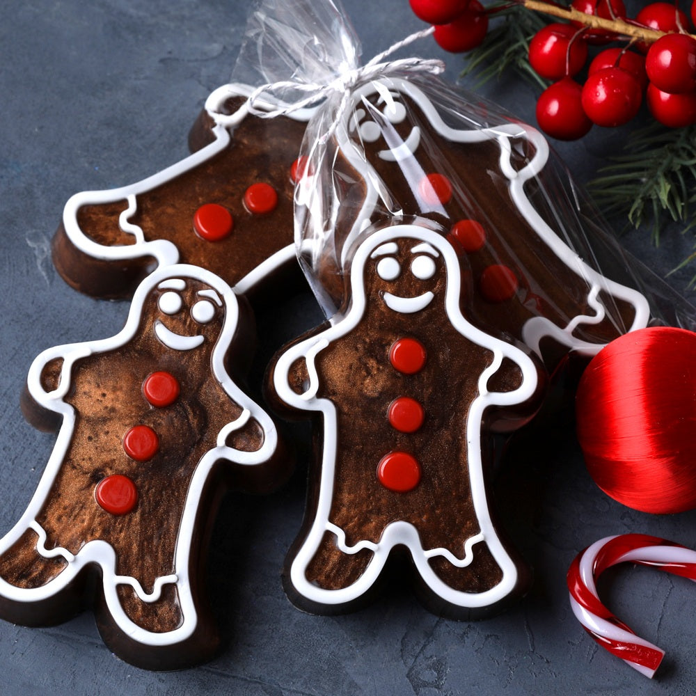 Bramble Berry 4 Cavity Gingerbread Mold (x2)