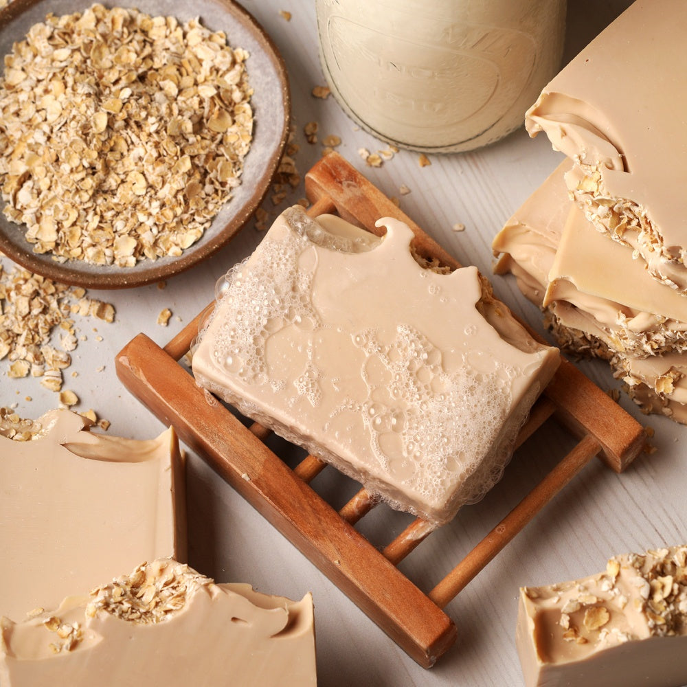 Bramble Berry Goat Milk and Oats Soap Kit