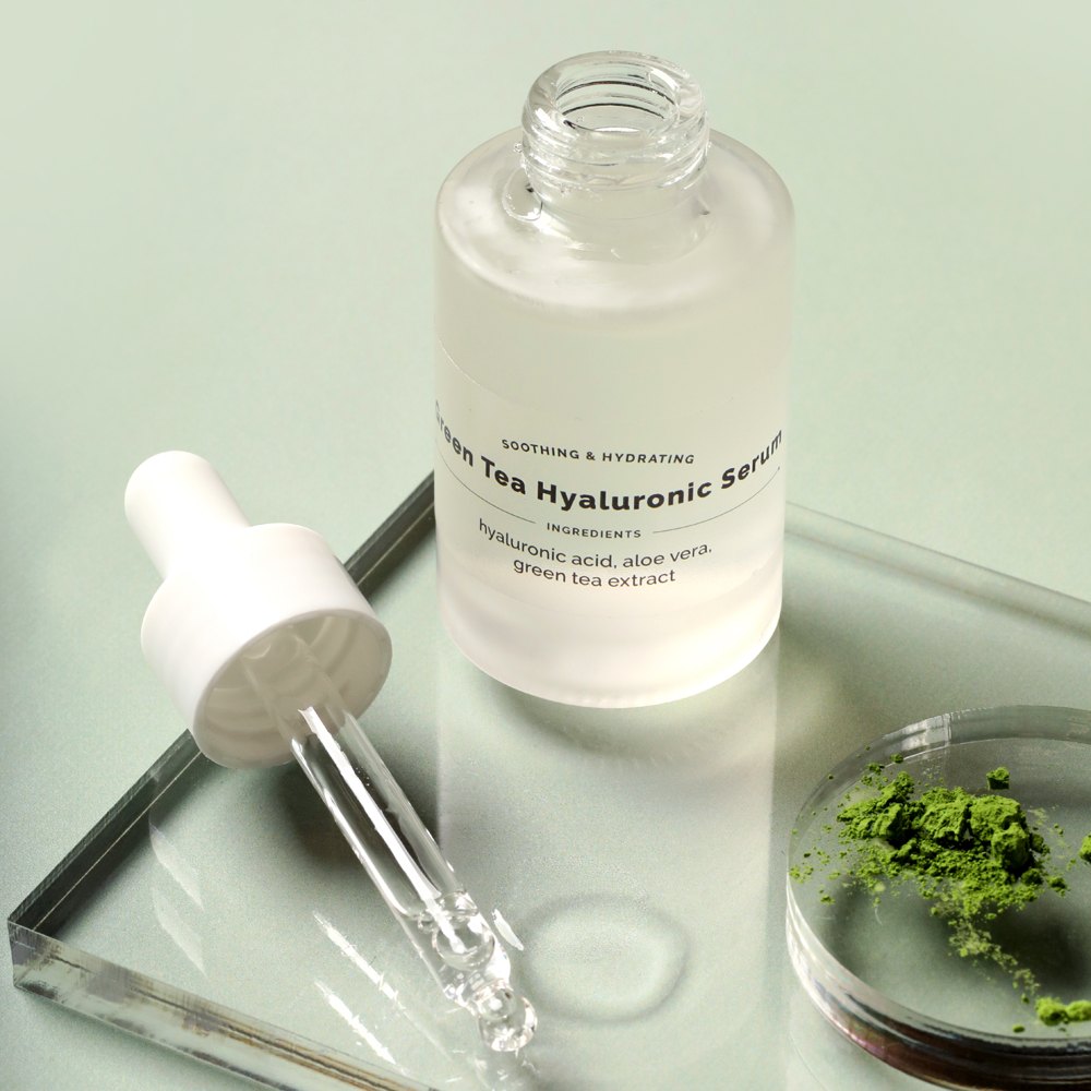 Bramble Berry Green Tea Hyaluronic Serum Kit