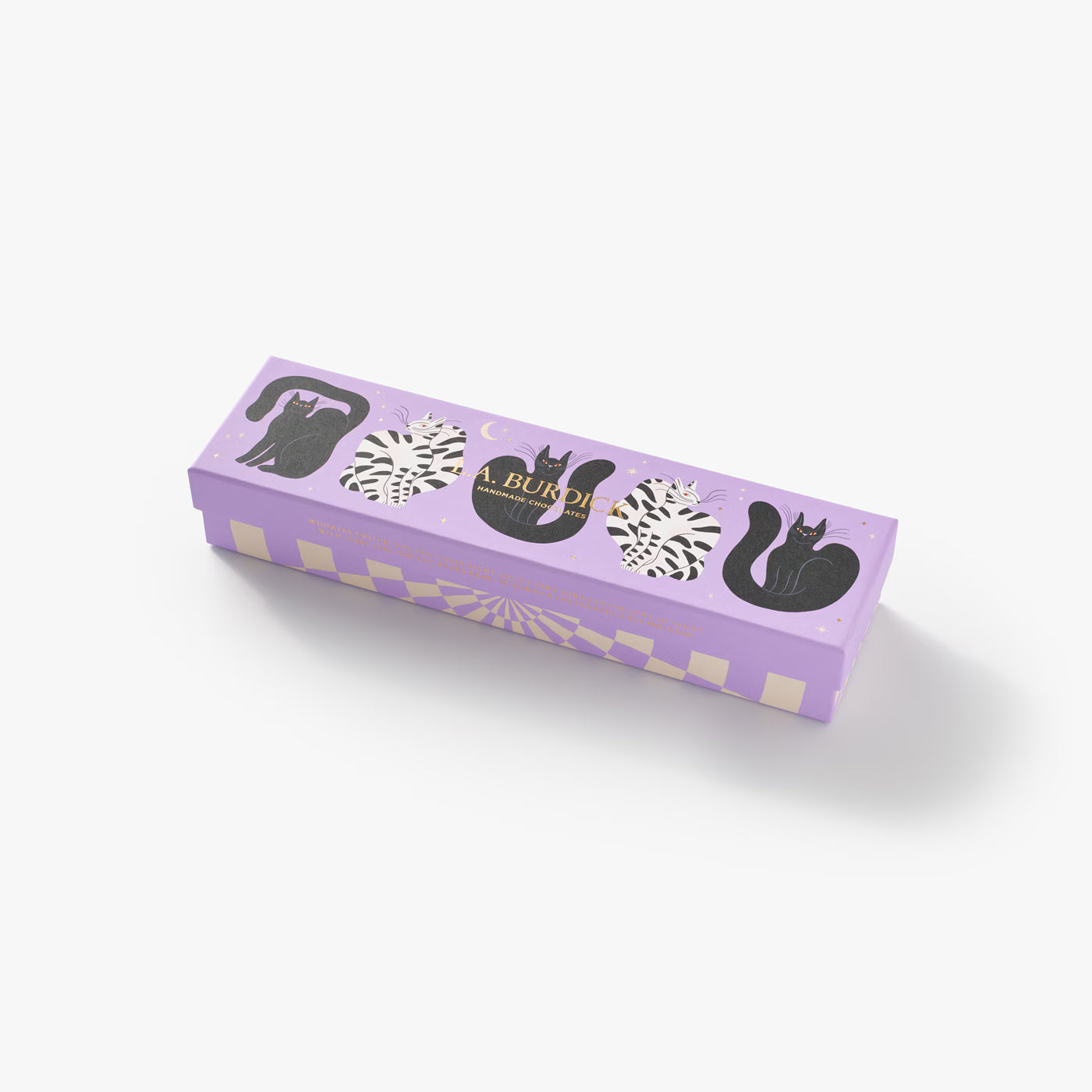 L.A. Burdick Chocolates Chocolate Cats, 7 Pieces