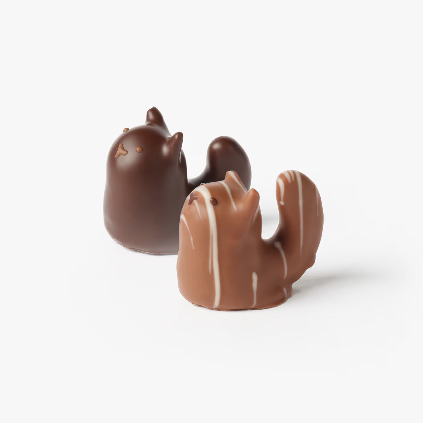 L.A. Burdick Chocolates Chocolate Cats, 7 Pieces