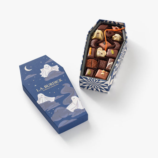 L.A. Burdick Chocolates Coffin Assortment