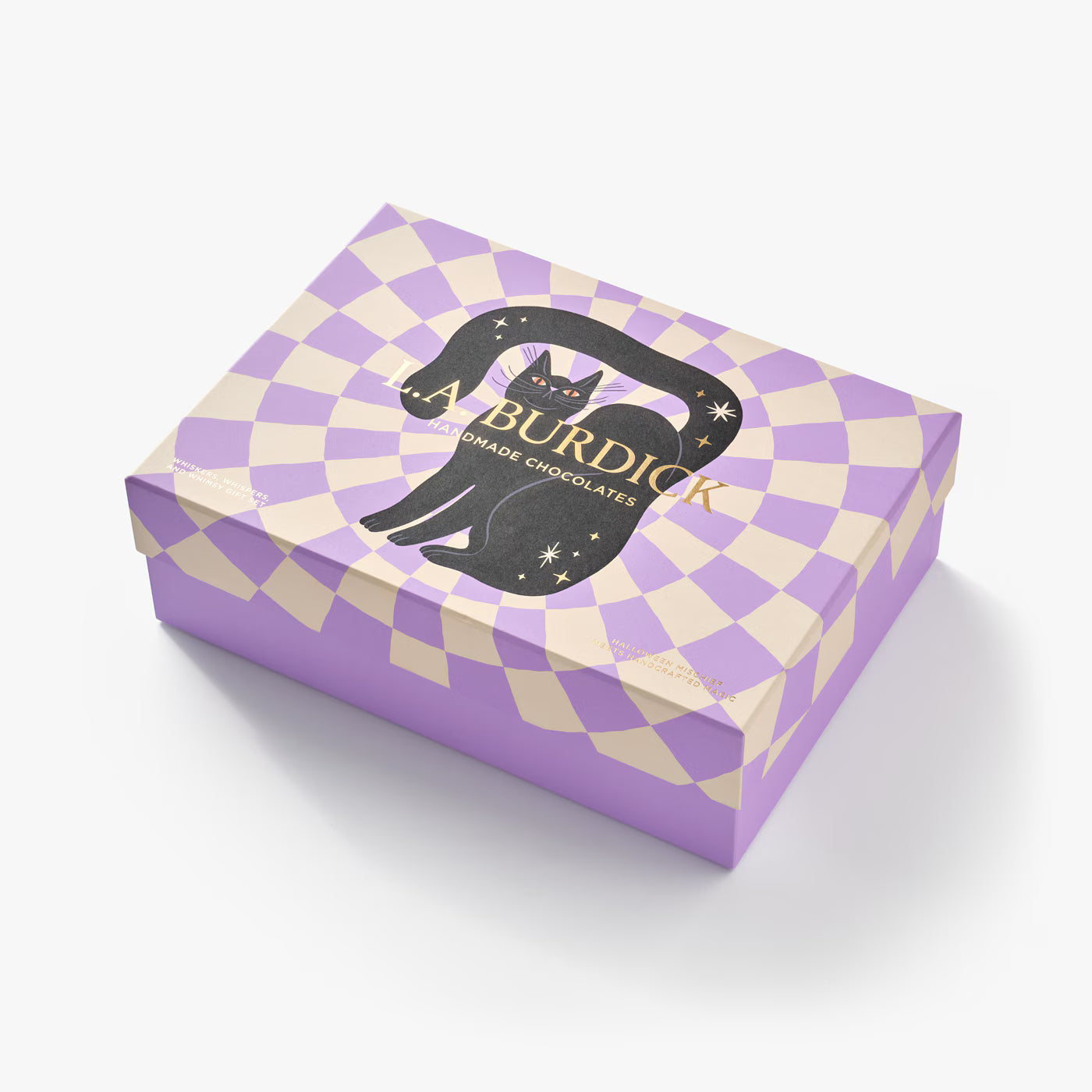 L.A. Burdick Chocolates Whiskers, Whispers, and Whimsy Gift Set
