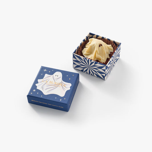L.A. Burdick Chocolates Chocolate Ghost, 1 Piece