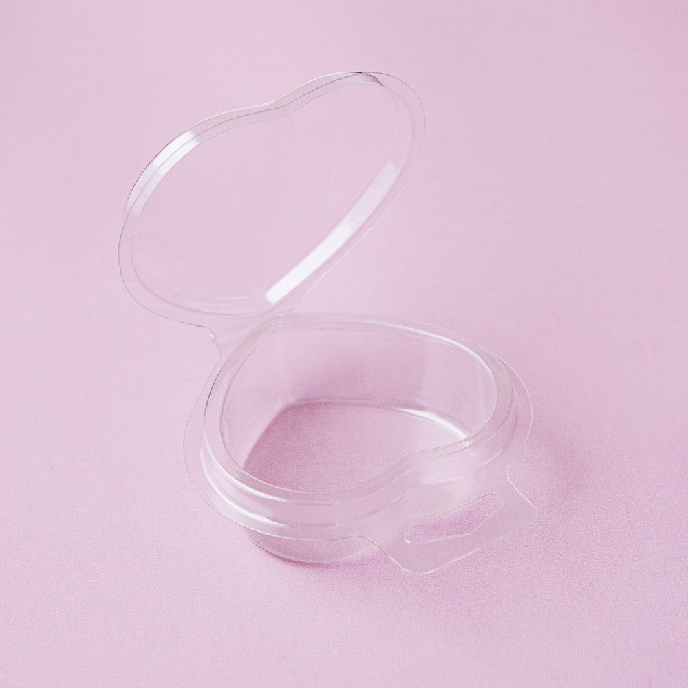 Bramble Berry Heart Clamshell Mold - 10 molds (x5)