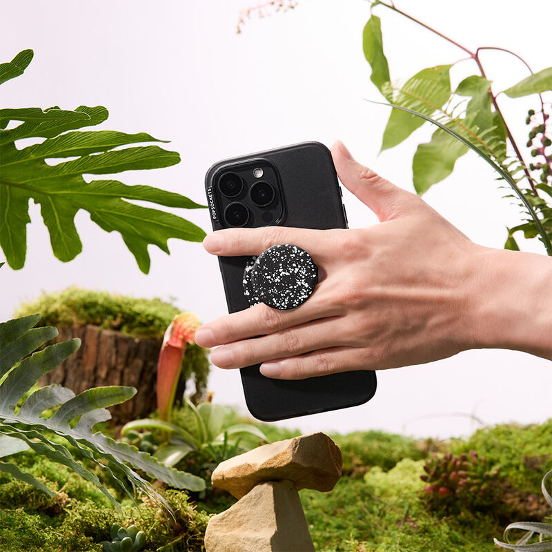 PopSockets Black Speckle MagSafe PopGrip