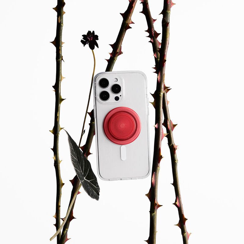 PopSockets Blanchette Red MagSafe PopGrip