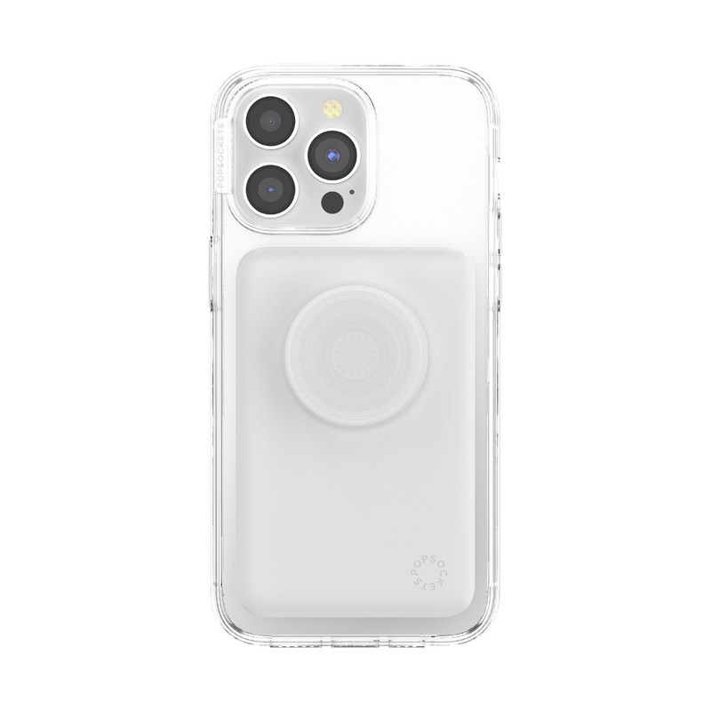 PopSockets MagSafe PowerPack - White