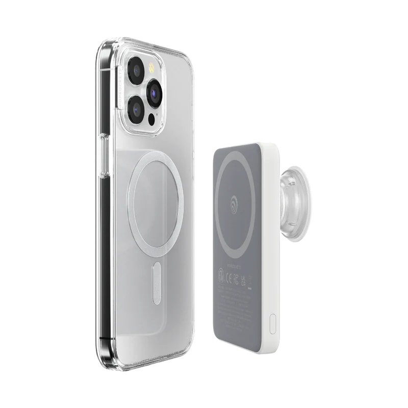 PopSockets MagSafe PowerPack - White