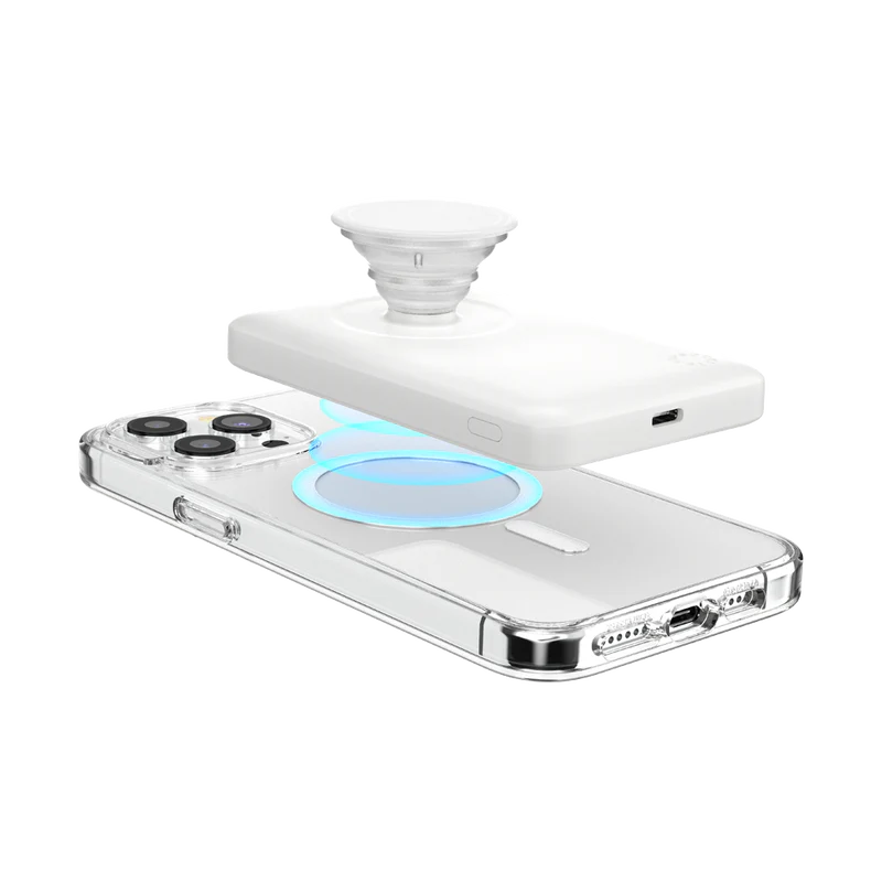 PopSockets MagSafe PowerPack - White