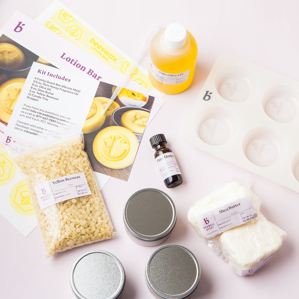 Bramble Berry Lotion Bar Kit