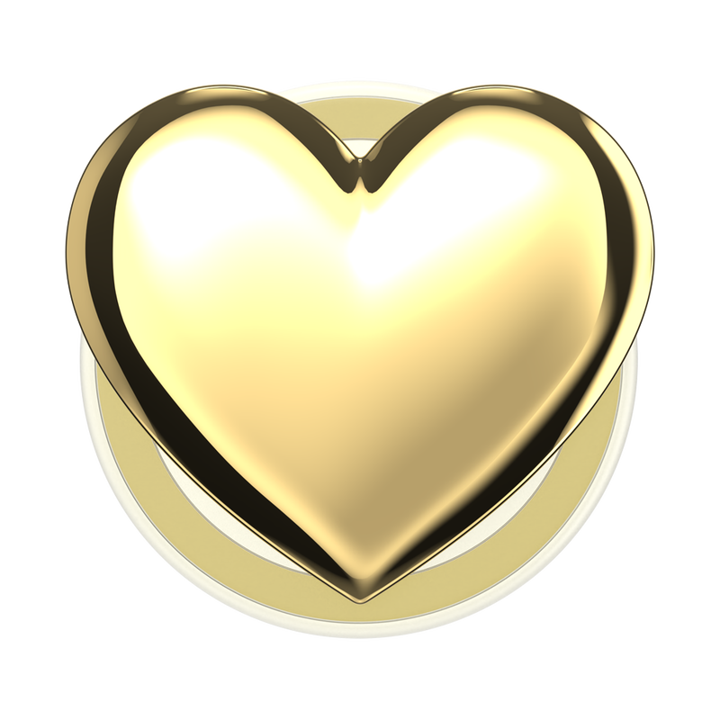 PopSockets Heart Of Gold MagSafe PopGrip
