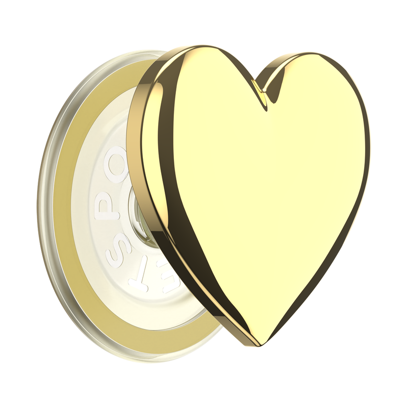 PopSockets Heart Of Gold MagSafe PopGrip
