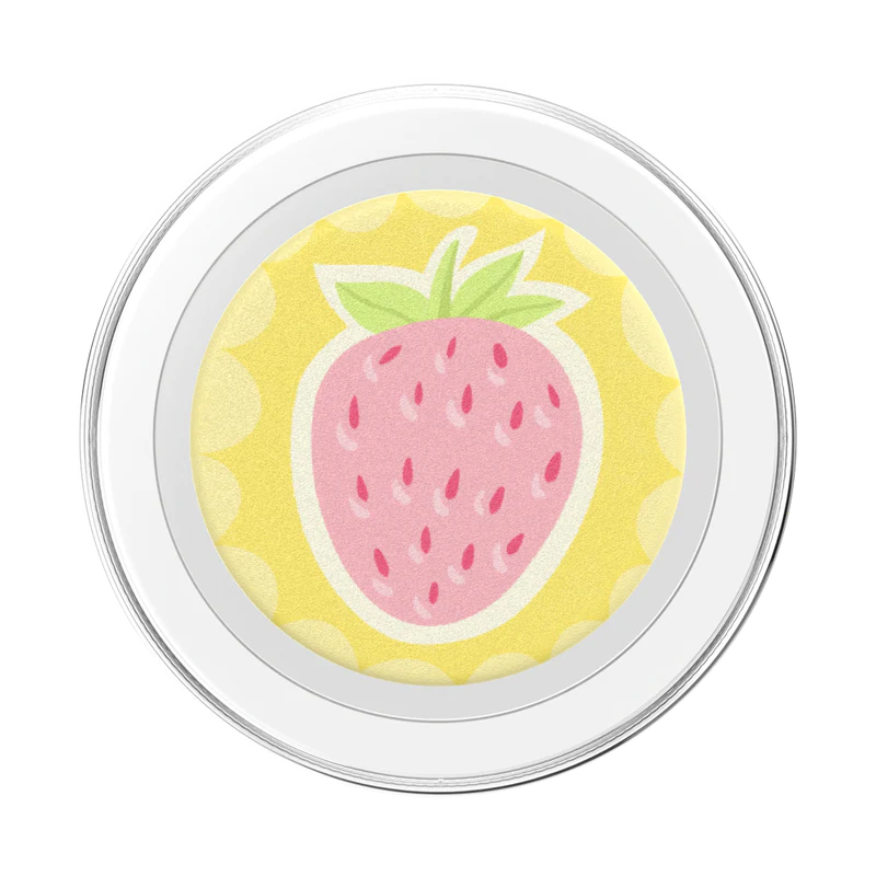PopSockets MagSafe PopGrip - Strawberry Lemonade