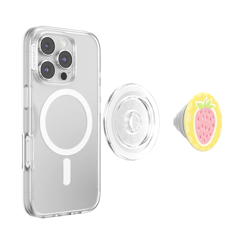 PopSockets MagSafe PopGrip - Strawberry Lemonade