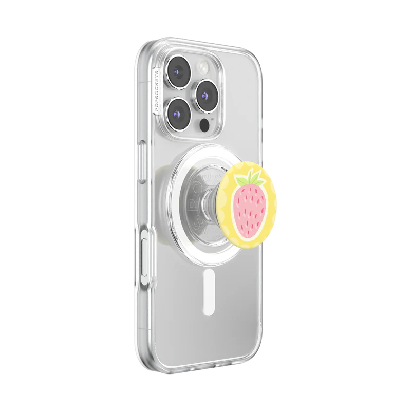 PopSockets MagSafe PopGrip - Strawberry Lemonade